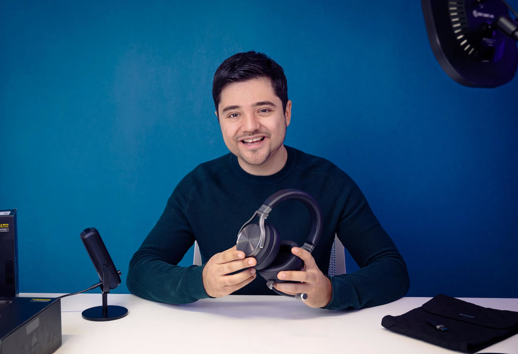 Microphone Elgato Wave:3 (Black/White)