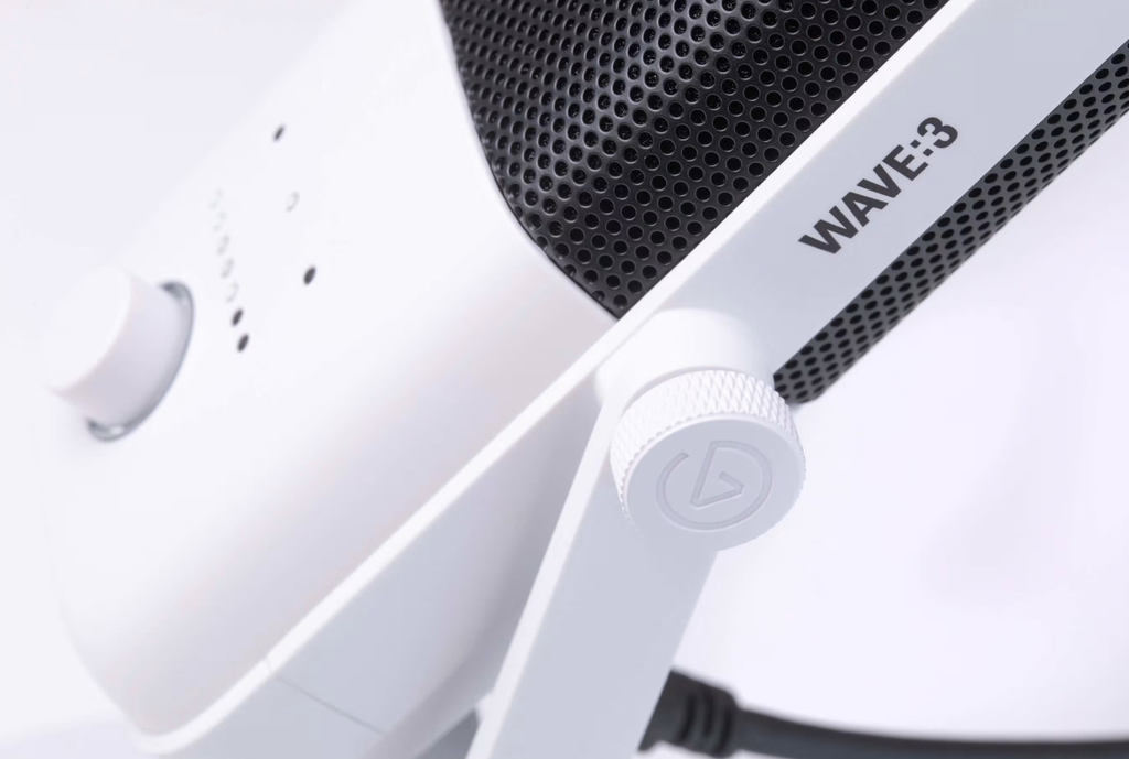 Microphone Elgato Wave:3 (Black/White)