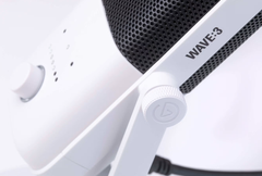 Microphone Elgato Wave:3 (Black/White)