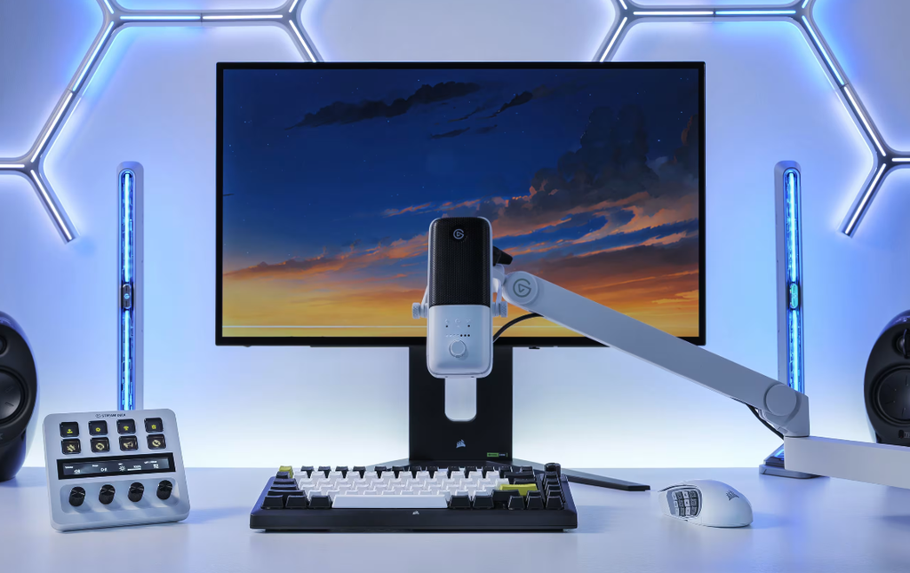 Microphone Elgato Wave:3 (Black/White)