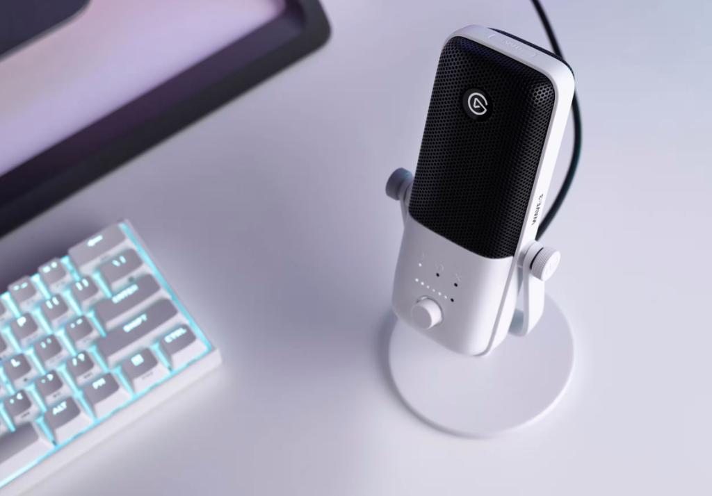 Microphone Elgato Wave:3 (Black/White)