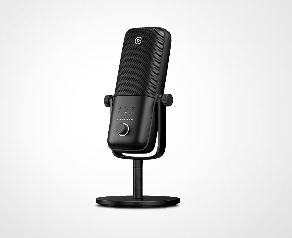 Microphone Elgato Wave:3 (Black/White)