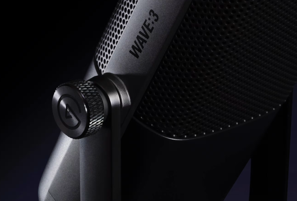 Microphone Elgato Wave:3 (Black/White)