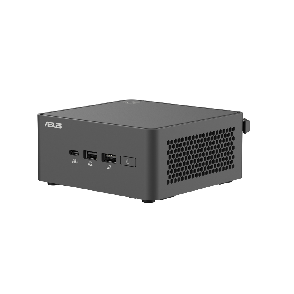 BỘ MINI PC ASUS NUC 15 PRO TALL BNUC15CRHI500000 Black (Core 5, Thunderbolt 4, Wi-Fi 7)