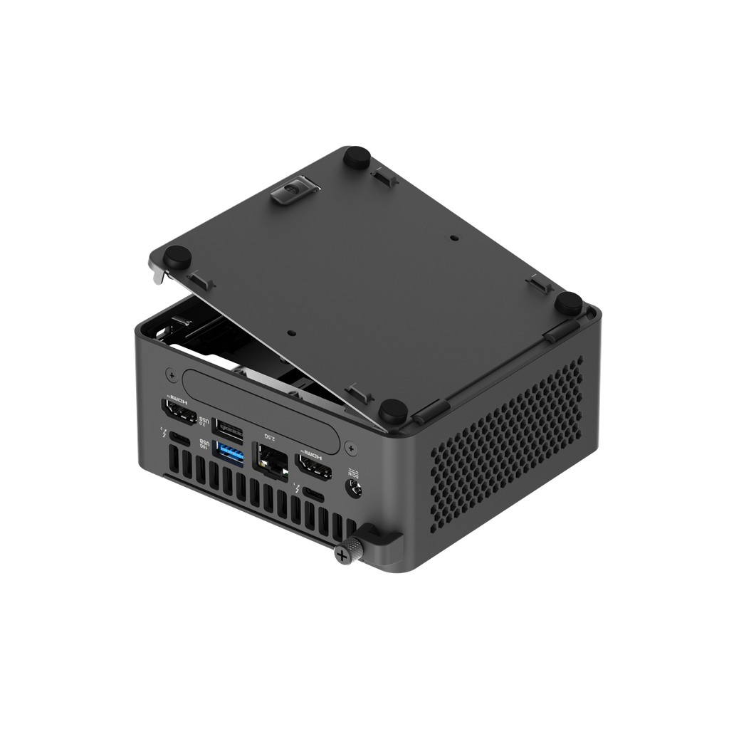 BỘ MINI PC ASUS NUC 15 PRO TALL BNUC15CRHI500000 Black (Core 5, Thunderbolt 4, Wi-Fi 7)