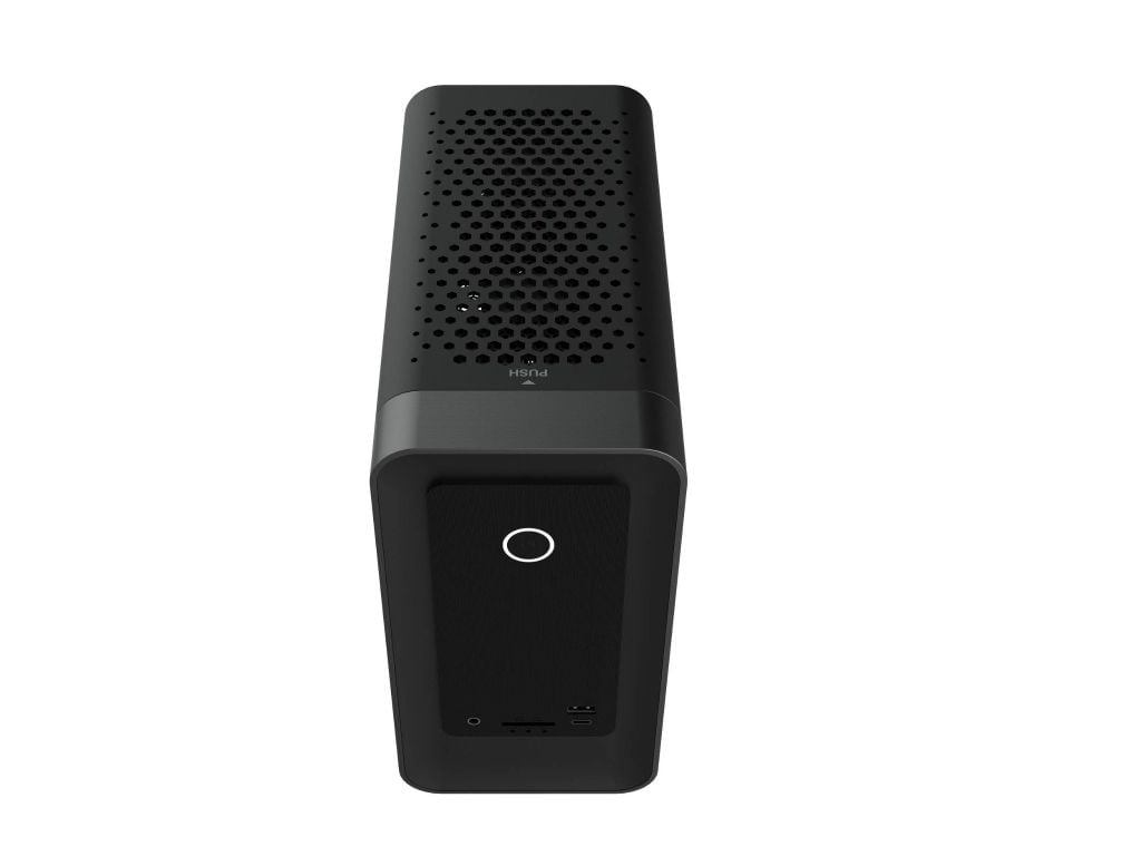 BỘ MINI PC ZOTAC MAGNUS ONE ERP74070SC (BAREBONE) (i7-14700, RTX 4070 SUPER 12GB, Thunderbolt 4, 500W 80+ Platinum)