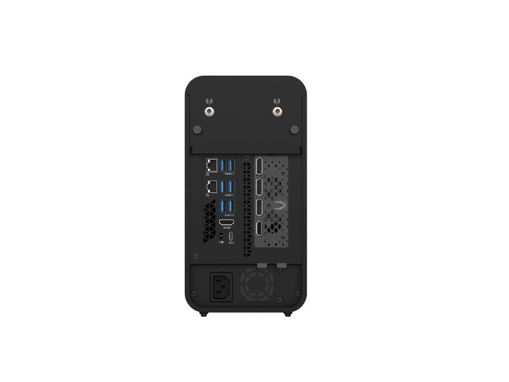 BỘ MINI PC ZOTAC MAGNUS ONE ERP74070SW (BAREBONE) (i7-14700, RTX 4070 SUPER 12GB, Thunderbolt 4, 500W 80+ Platinum)