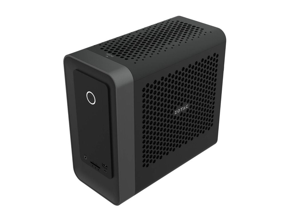BỘ MINI PC ZOTAC MAGNUS ONE ERP54060W (BAREBONE)  (i5-13400, RTX 4060, Thunderbolt 4, 500W 80+ Platinum)