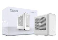 BỘ MINI PC ZOTAC MAGNUS ONE ERP74070SW (BAREBONE) (i7-14700, RTX 4070 SUPER 12GB, Thunderbolt 4, 500W 80+ Platinum)