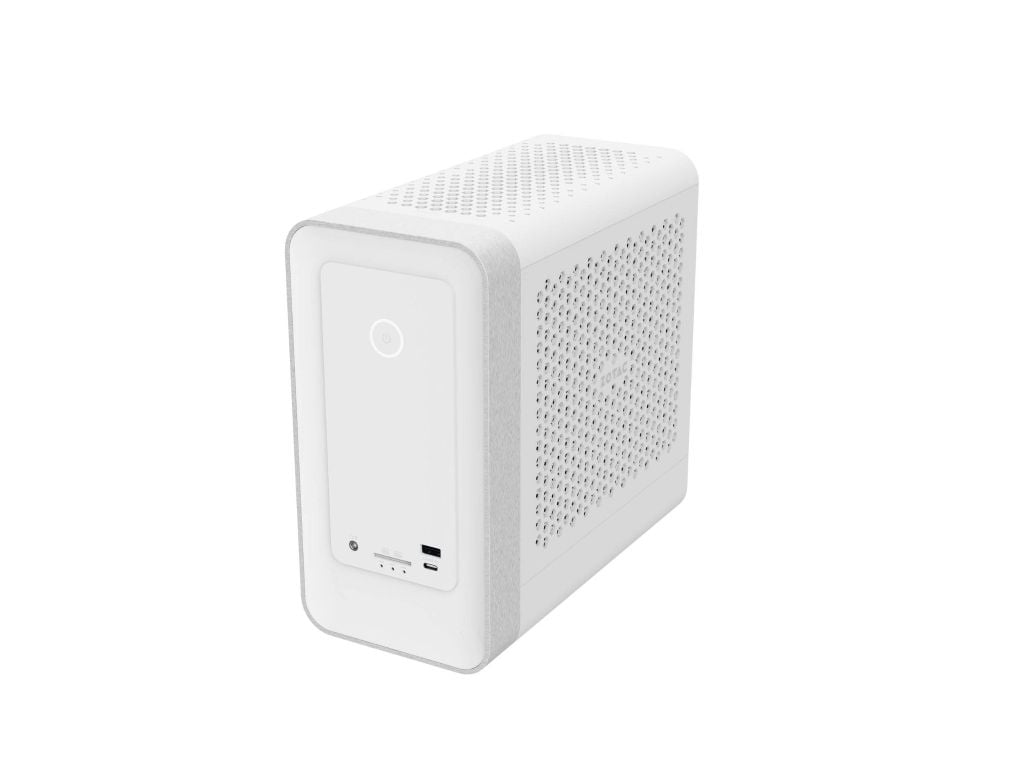 BỘ MINI PC ZOTAC MAGNUS ONE ERP54060W (BAREBONE)  (i5-13400, RTX 4060, Thunderbolt 4, 500W 80+ Platinum)
