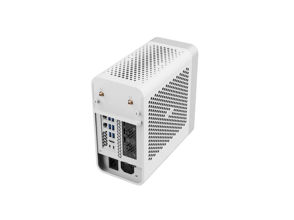 BỘ MINI PC ZOTAC MAGNUS ONE ERP74070SC (BAREBONE) (i7-14700, RTX 4070 SUPER 12GB, Thunderbolt 4, 500W 80+ Platinum)