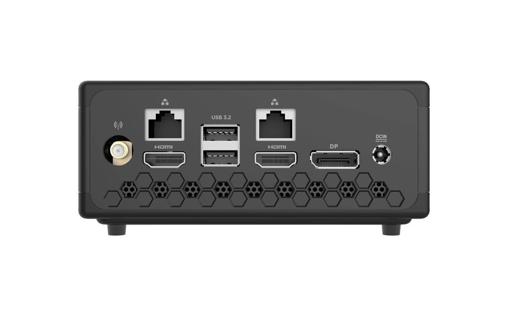 BỘ MINI PC ZOTAC ZBOX CI337 NANO (BAREBONE)