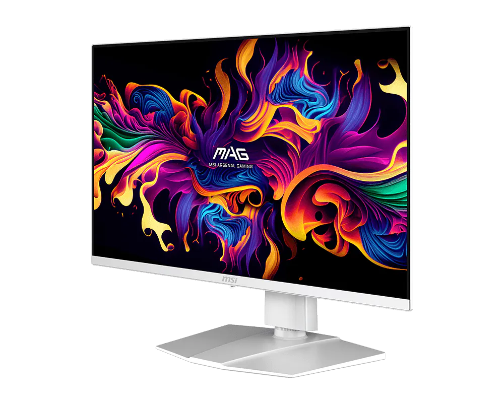 Màn hình MSI MAG 272QPW QD-OLED X28 (27 inch/280Hz/WQHD/QD OLED/Trắng)