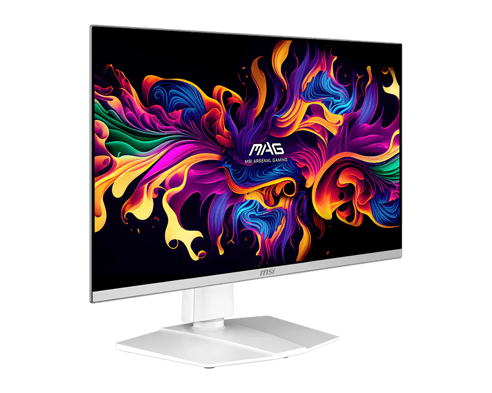 Màn hình MSI MAG 272QPW QD-OLED X28 (27 inch/280Hz/WQHD/QD OLED/Trắng)