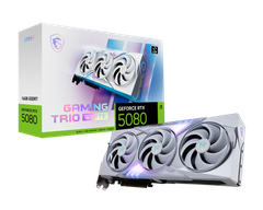 VGA MSI GeForce RTX™ 5080 16G GAMING TRIO OC WHITE