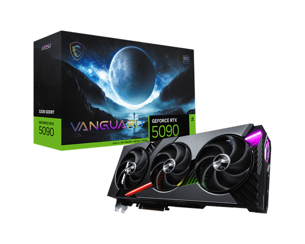 VGA MSI GeForce RTX™ 5090 32G VANGUARD SOC