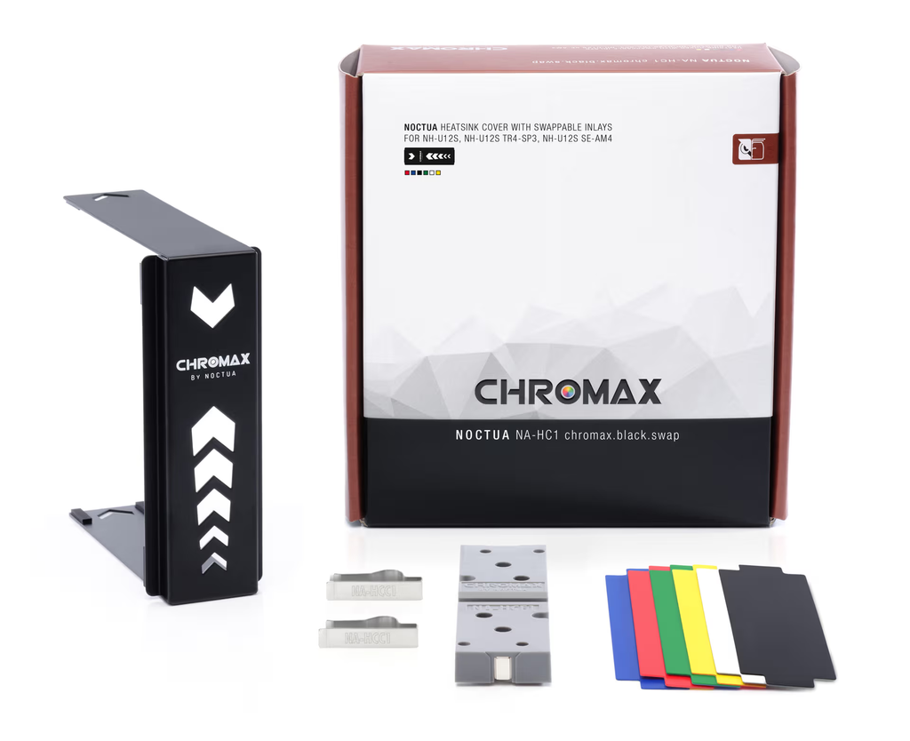 Nắp tản nhiệt Noctua NA-HC1 Chromax Black Swap