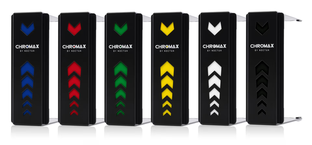 Nắp tản nhiệt Noctua NA-HC1 Chromax Black Swap