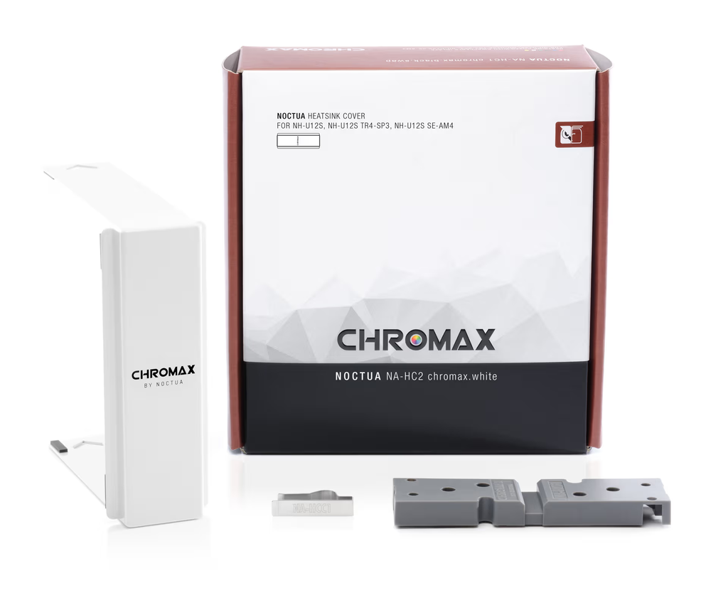 Nắp tản nhiệt Noctua NA-HC2 Chromax White