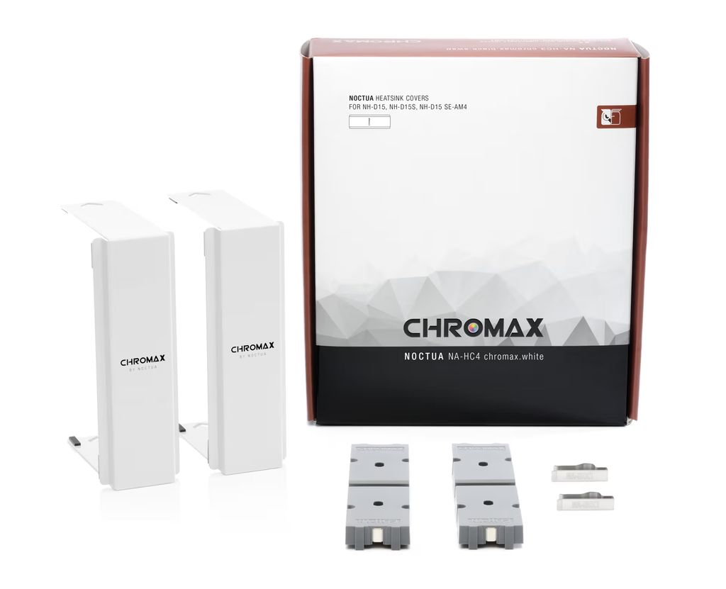 Nắp tản nhiệt Noctua NA-HC4 Chromax White