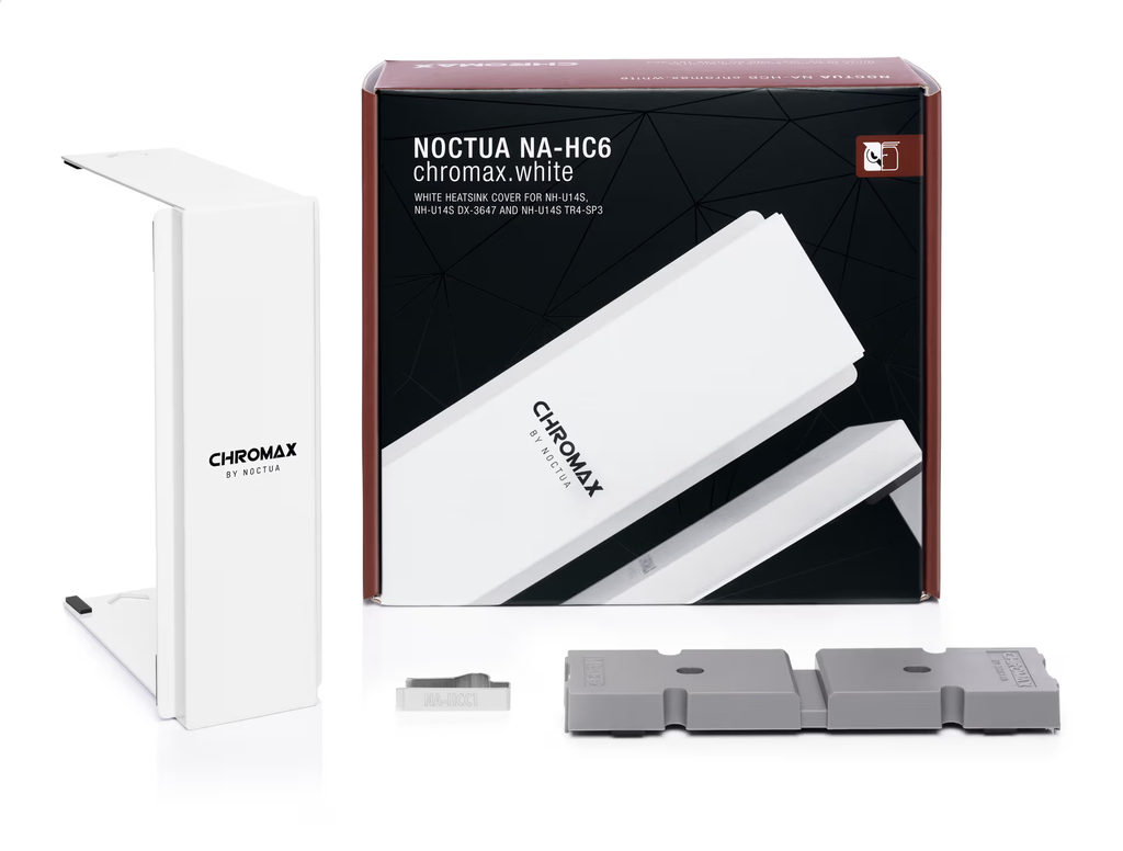 Nắp tản nhiệt Noctua NA-HC6 Chromax White