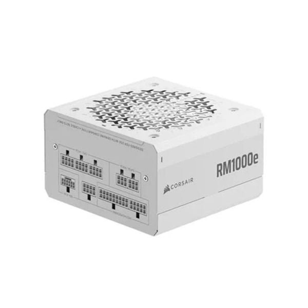 Nguồn máy tính CORSAIR RM1000e White 1000W 80 PLUS Gold Fully Modular ATX 3.1