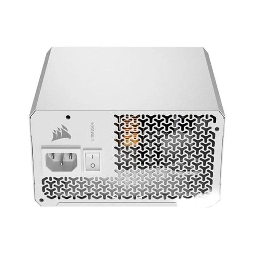 Nguồn máy tính CORSAIR RM850e White 850W 80 PLUS Gold Fully Modular ATX 3.1