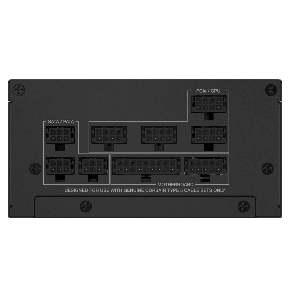 Nguồn máy tính CORSAIR SF750 750W 80 PLUS Platinum Fully Modular ATX 3.1 PCIe 5.1