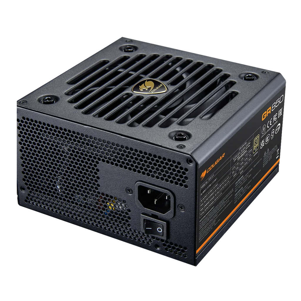 Nguồn máy tính Cougar GR 850 (850W/ ATX 3.1/ 80Plus Gold Fully Modular)