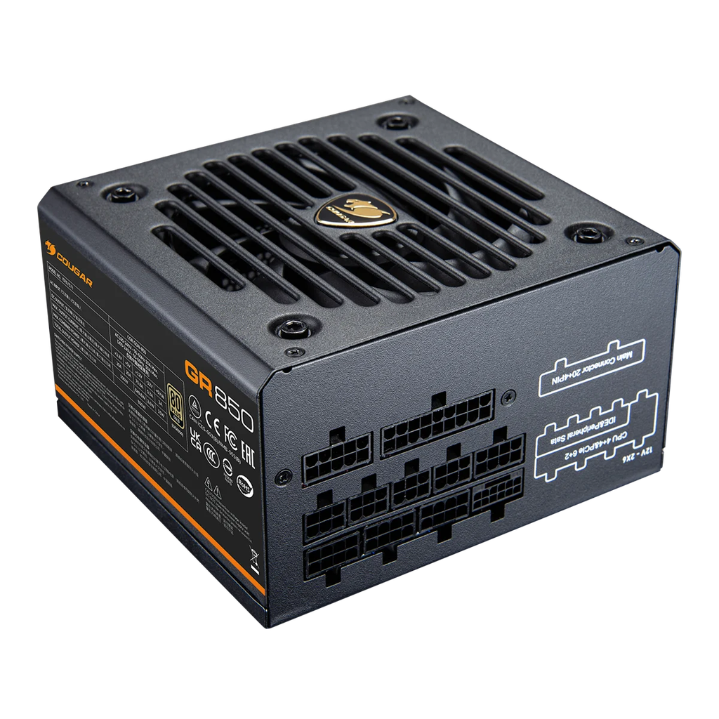 Nguồn máy tính Cougar GR 850 (850W/ ATX 3.1/ 80Plus Gold Fully Modular)