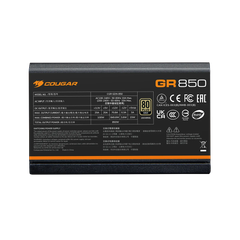 Nguồn máy tính Cougar GR 850 (850W/ ATX 3.1/ 80Plus Gold Fully Modular)