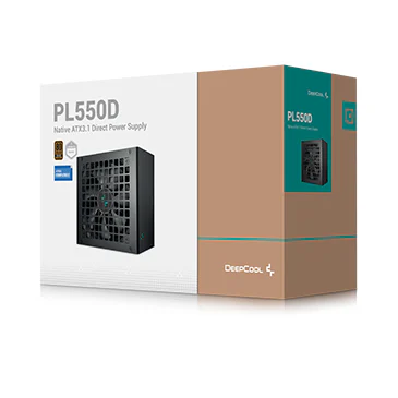Nguồn máy tính DeepCool PL550D 550W 80Plus Bronze