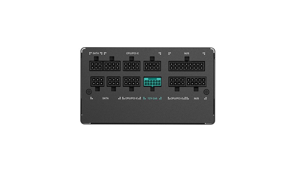 Nguồn máy tính DeepCool PN750M 750W 80Plus Gold