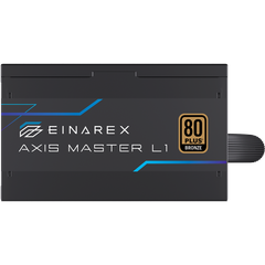 Nguồn máy tính Einarex AXIS MASTER L1 650W 80Plus Bronze