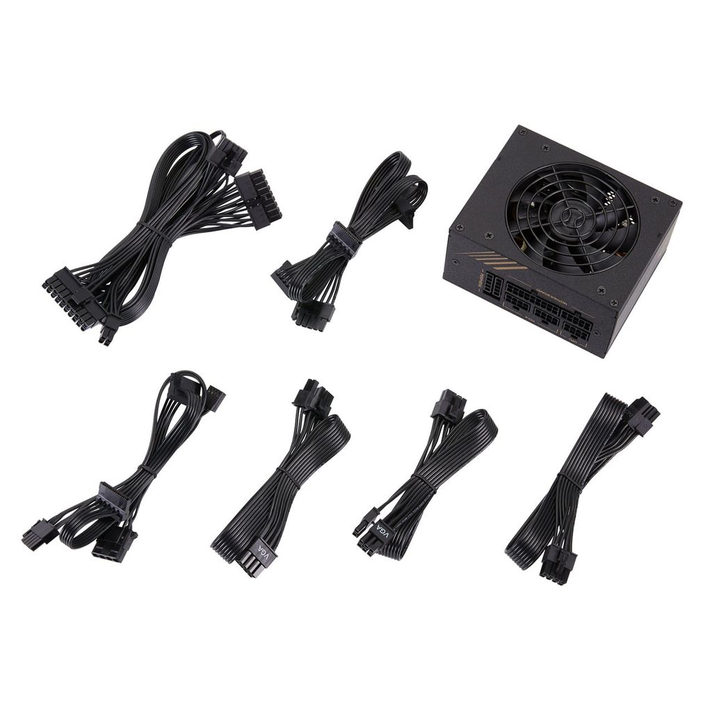 Nguồn máy tính FSP DAGGER PRO 850W 80Plus Gold (ITX)