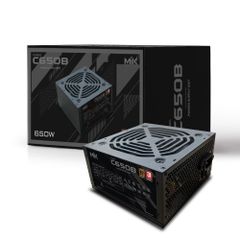 Nguồn máy tính MIK C650B (650W, 85% Efficiency)