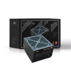 Nguồn máy tính MIK C650B (650W, 85% Efficiency)