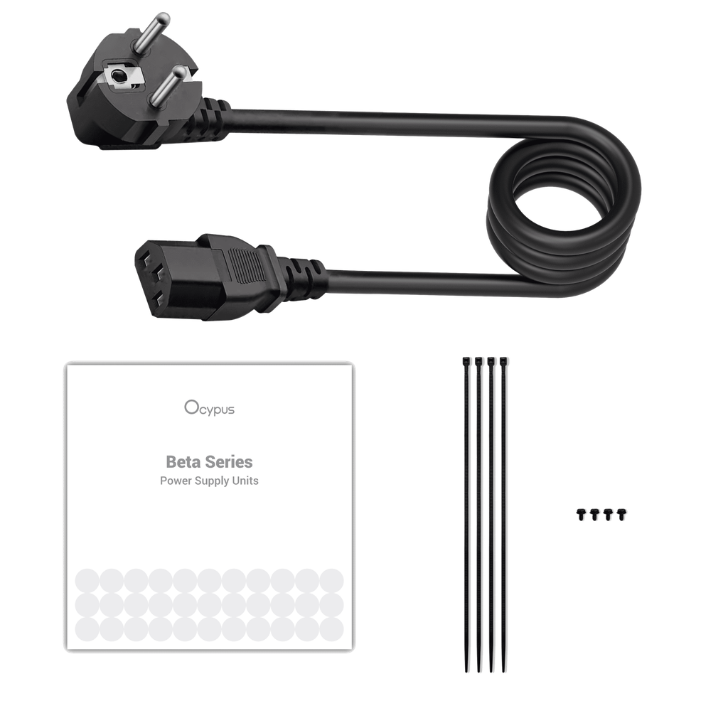 Nguồn máy tính Ocypus Beta P700 (700W, ATX2.53, 2 dây CPU rời)