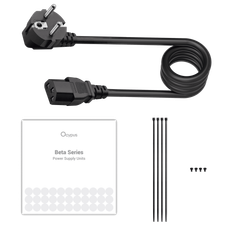 Nguồn máy tính Ocypus Beta P700 (700W, ATX2.53, 2 dây CPU rời)