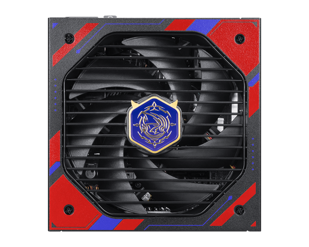 Nguồn máy tính MSI MAG A850GLS MLG EDITION 850W 80 PLUS Gold Full Modular ATX 3.1 PCIe 5.0