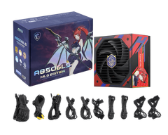 Nguồn máy tính MSI MAG A850GLS MLG EDITION 850W 80 PLUS Gold Full Modular ATX 3.1 PCIe 5.0