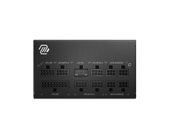 Nguồn máy tính MSI MAG A750GL PCIE5 750W 80 PLUS Gold Full Modular ATX 3.1 PCIe 5.0