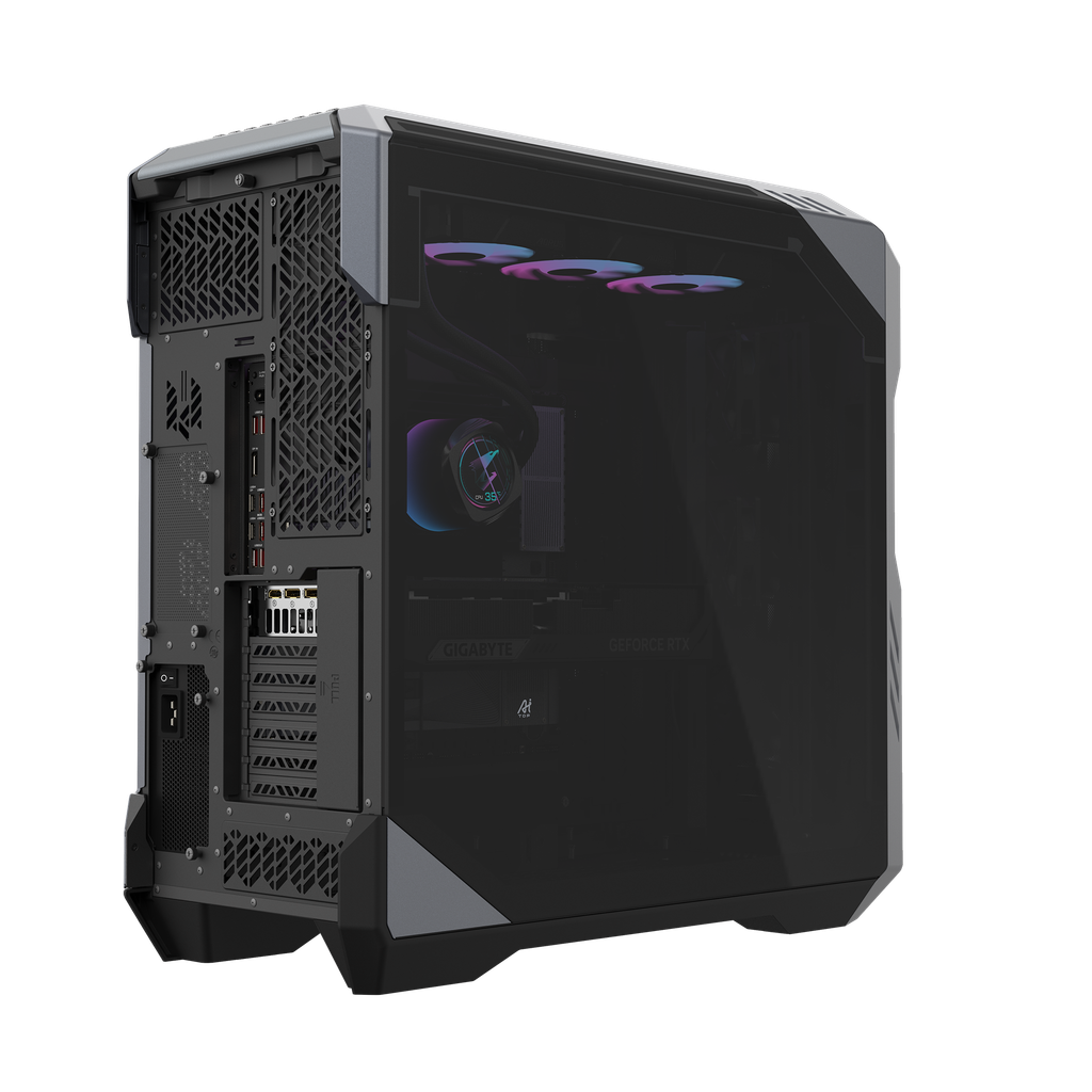 Máy Trạm AI Đồng Bộ GIGABYTE AI TOP 500 TRX50 (Threadripper PRO 7965WX, RTX 5090, 768GB RAM)