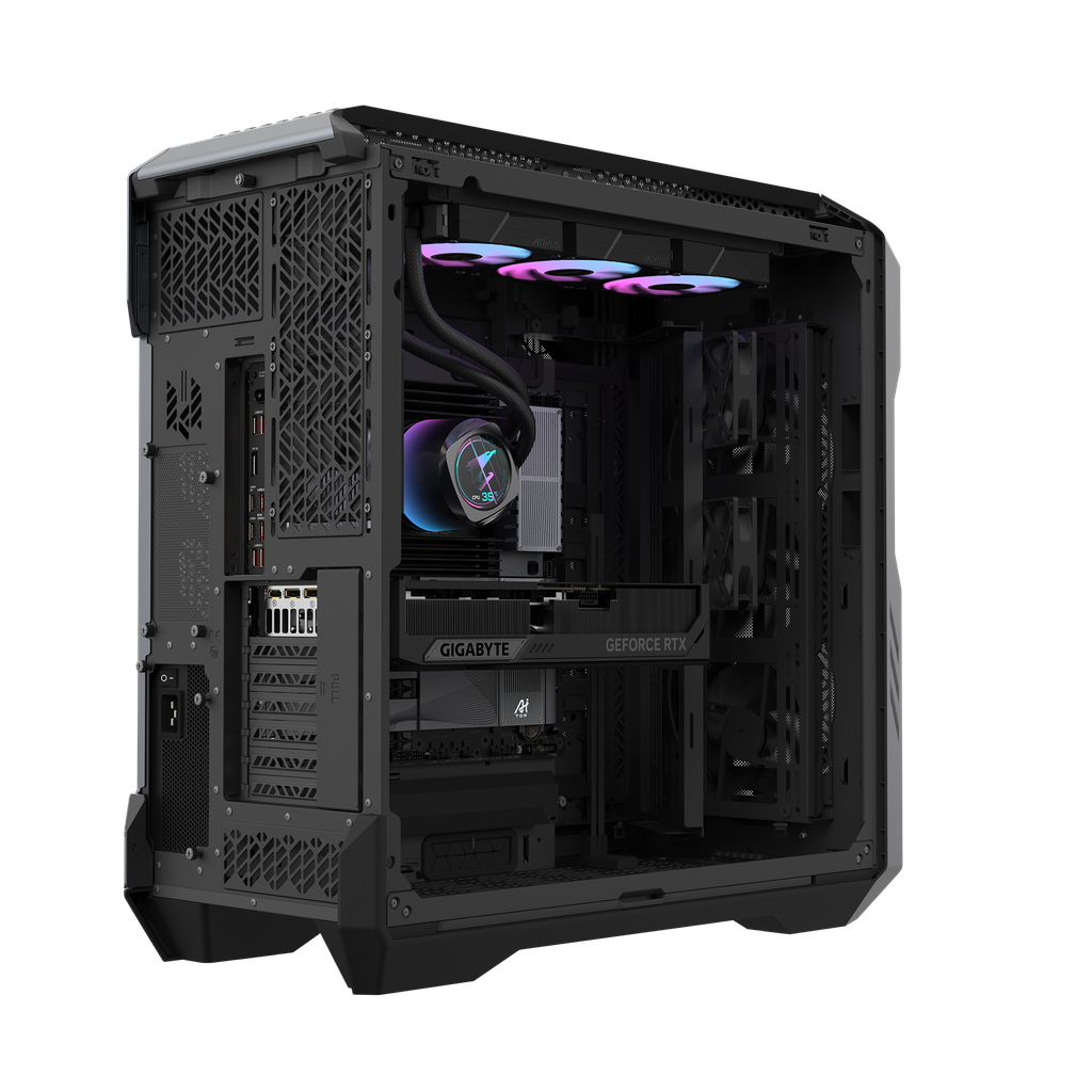 Máy Trạm AI Đồng Bộ GIGABYTE AI TOP 500 TRX50 (Threadripper PRO 7965WX, RTX 5090, 768GB RAM)