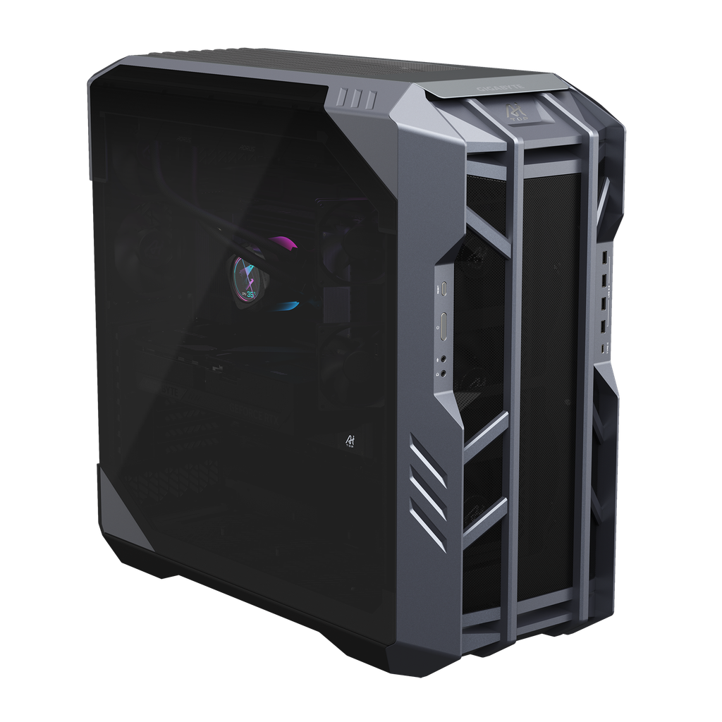 Máy Trạm AI Đồng Bộ GIGABYTE AI TOP 500 TRX50 (Threadripper PRO 7965WX, RTX 5090, 768GB RAM)