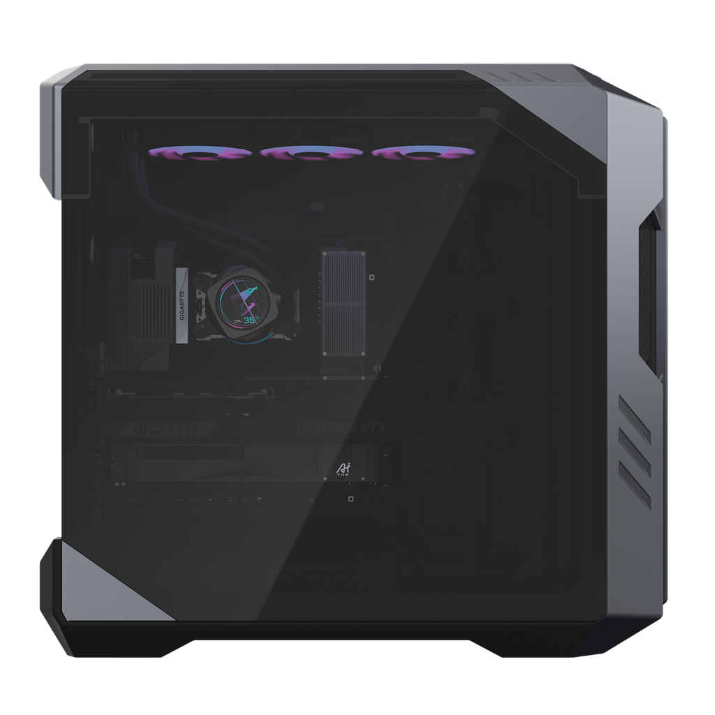 Máy Trạm AI Đồng Bộ GIGABYTE AI TOP 500 TRX50 (Threadripper PRO 7965WX, RTX 5090, 768GB RAM)