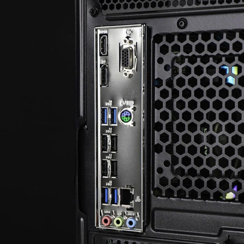 PC AI Office BP Ryzen 5 8600G A620M-E XA-22