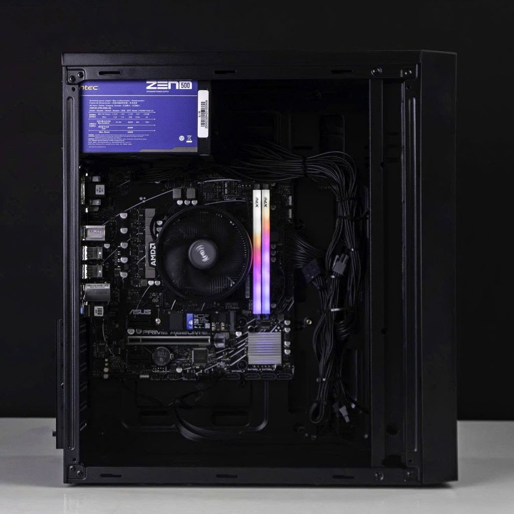PC AI Office BP Ryzen 5 8600G A620M-E XA-22