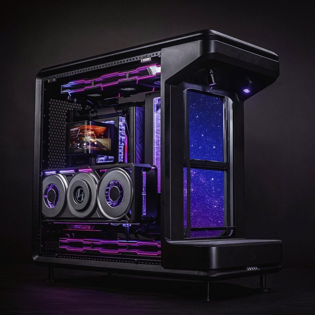 Máy Bộ Gaming Tối Thượng Astral Void