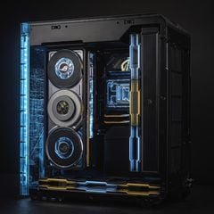 Máy Bộ Gaming Orbital Phantom